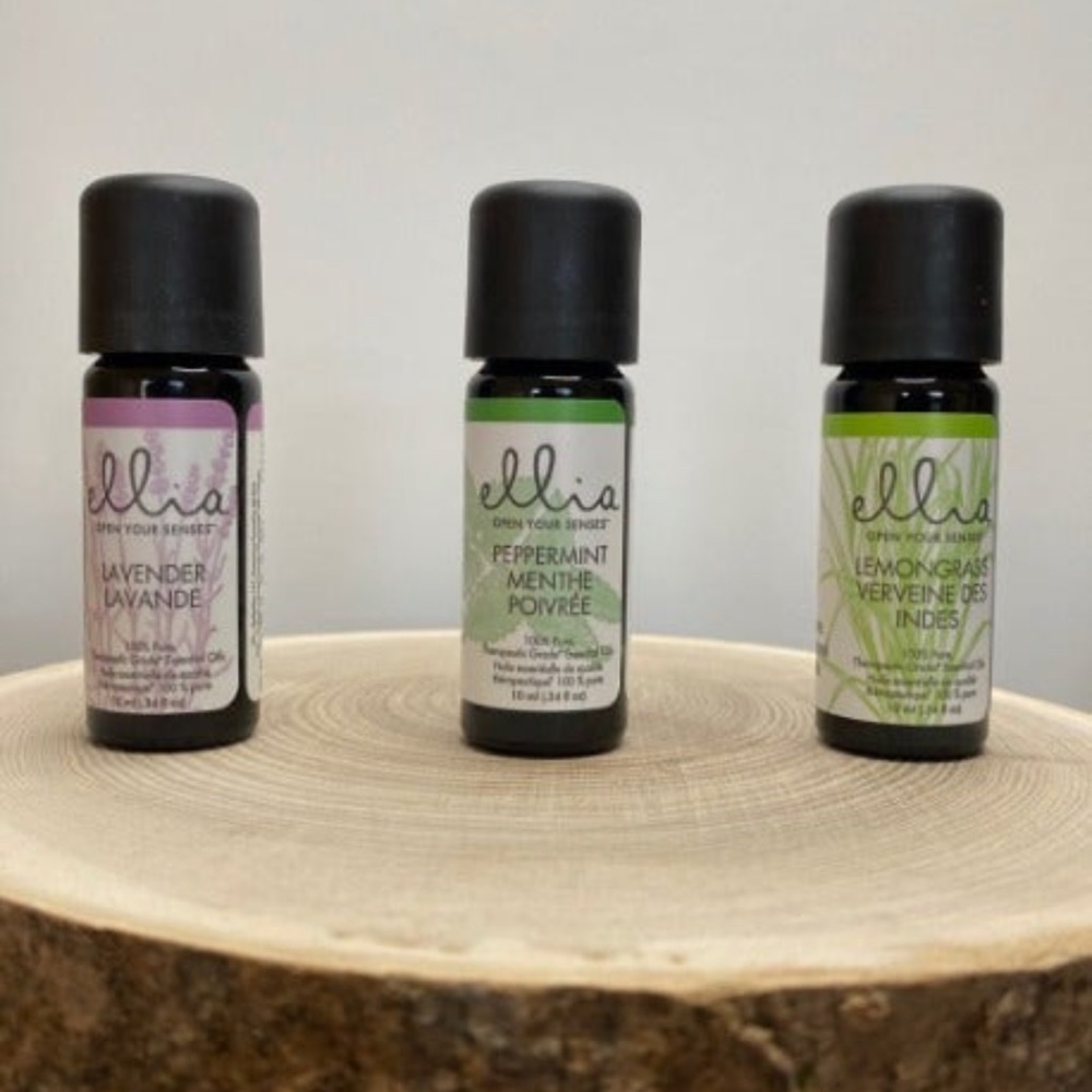 Ellia Diffuser Essential Oil:  Lavender, Peppermint and Lemongrass